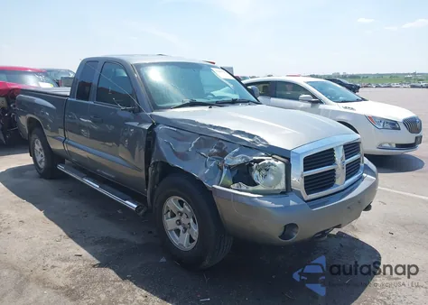 2006 Dodge Dakota Slt from USA, damaged, VIN 1D7HW42K96S683486